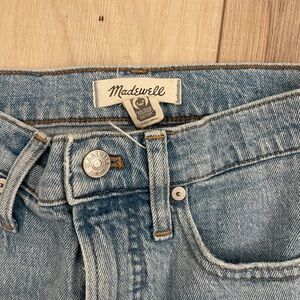 Madewell Perfect Vintage Jean Light Blue